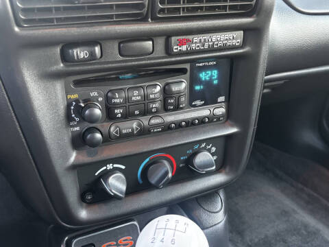 2002 Chevrolet Camaro Z28