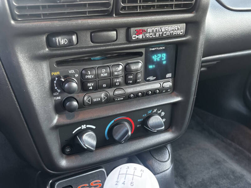 2002 Chevrolet Camaro Z28