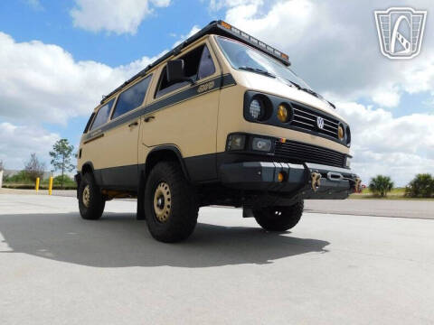 1987 Volkswagen Syncro
