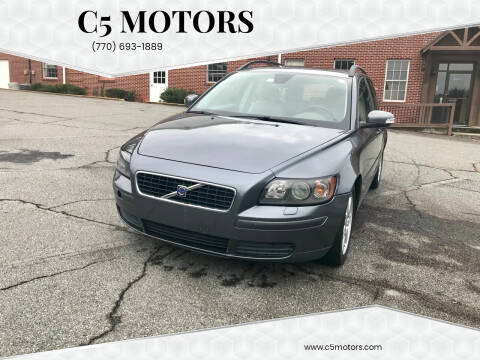 2007 Volvo V50 for sale at C5 Motors in Marietta GA