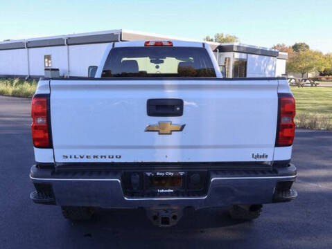 2015 Chevrolet Silverado 2500HD