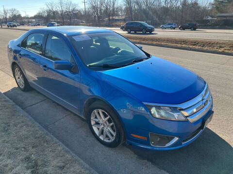 2012 Ford Fusion SEL