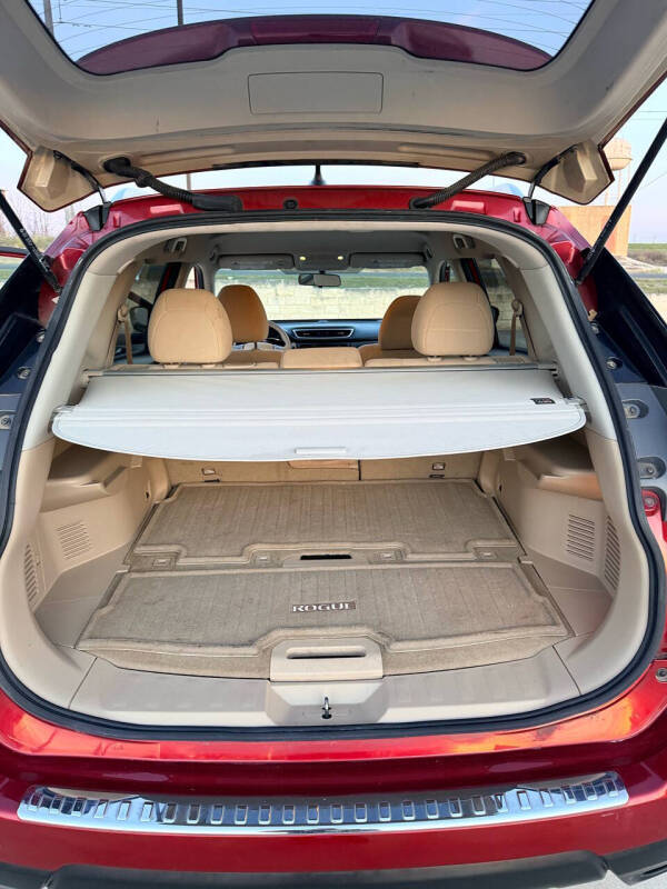 2015 Nissan Rogue SV