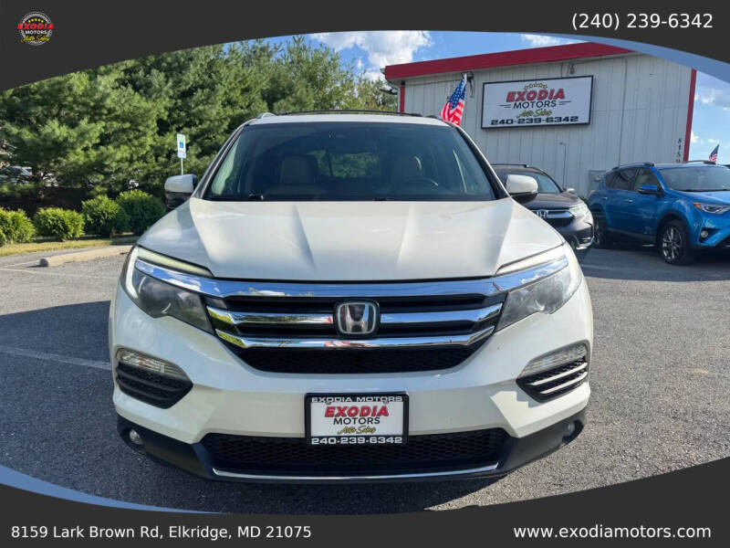 2017 Honda Pilot Touring