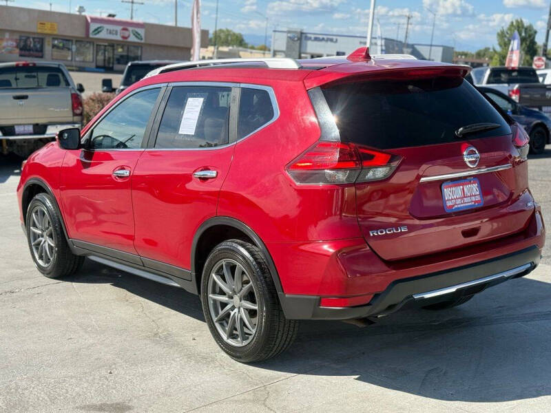 2017 Nissan Rogue