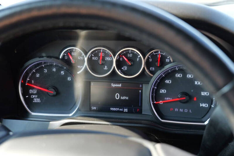 2021 Chevrolet Silverado 1500