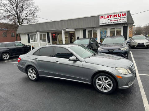 2010 Mercedes-Benz E-Class