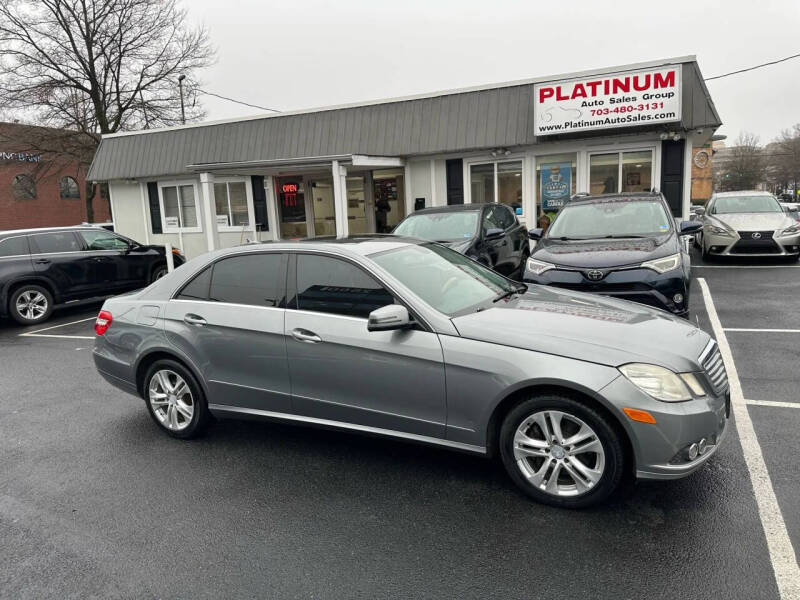 2010 Mercedes-Benz E-Class