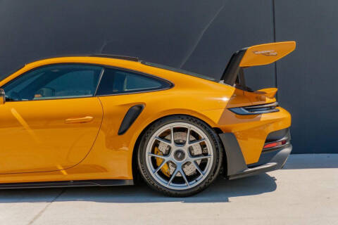 2025 Porsche 911 GT3 RS