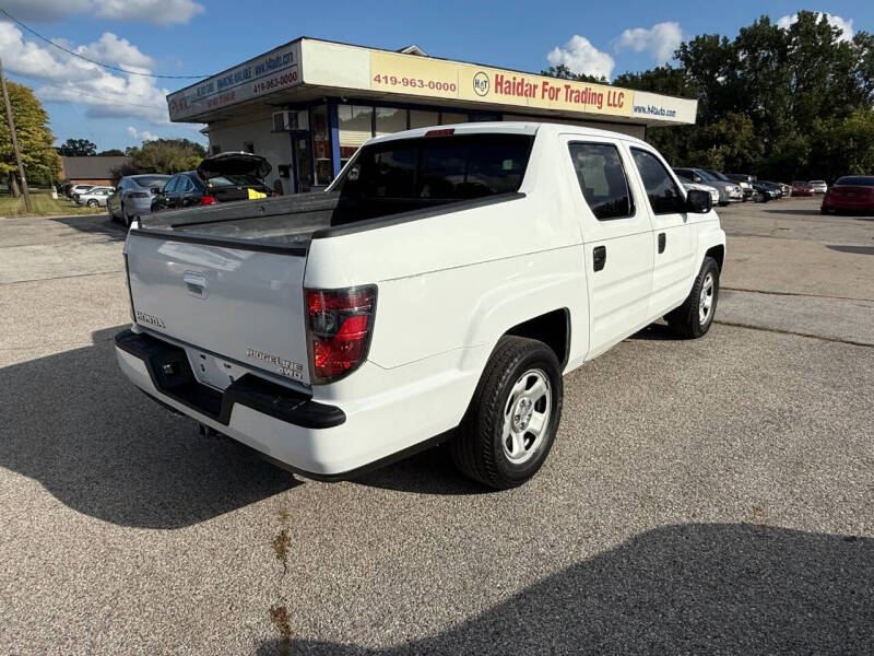 2013 Honda Ridgeline RT