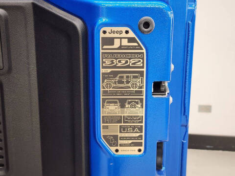 2022 Jeep Wrangler Unlimited Rubicon 392