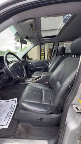 2003 Mercedes-Benz M-Class ML 350