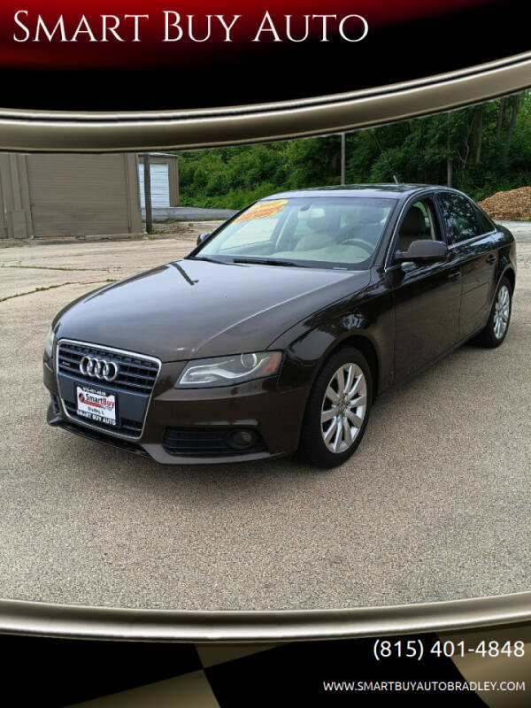 2011 Audi A4 for sale at Smart Buy Auto in Bradley IL