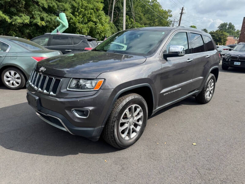 2016 Jeep Grand Cherokee Limited