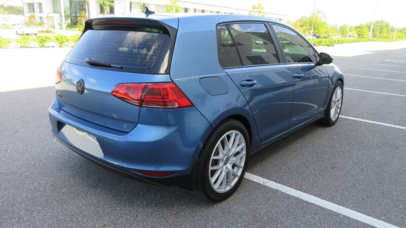 2015 Volkswagen e-Golf SEL Premium