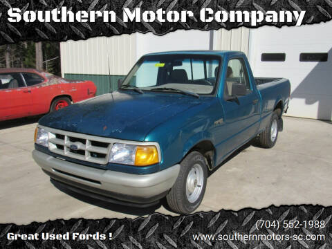 1993 Ford Ranger for sale at Southern Motor Company in Lancaster SC