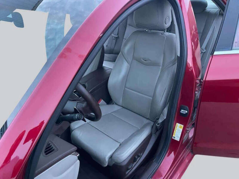 2013 Cadillac ATS 3.6L Performance