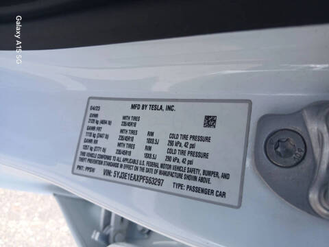 2023 Tesla Model 3