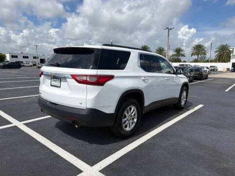 2020 Chevrolet Traverse LT Leather