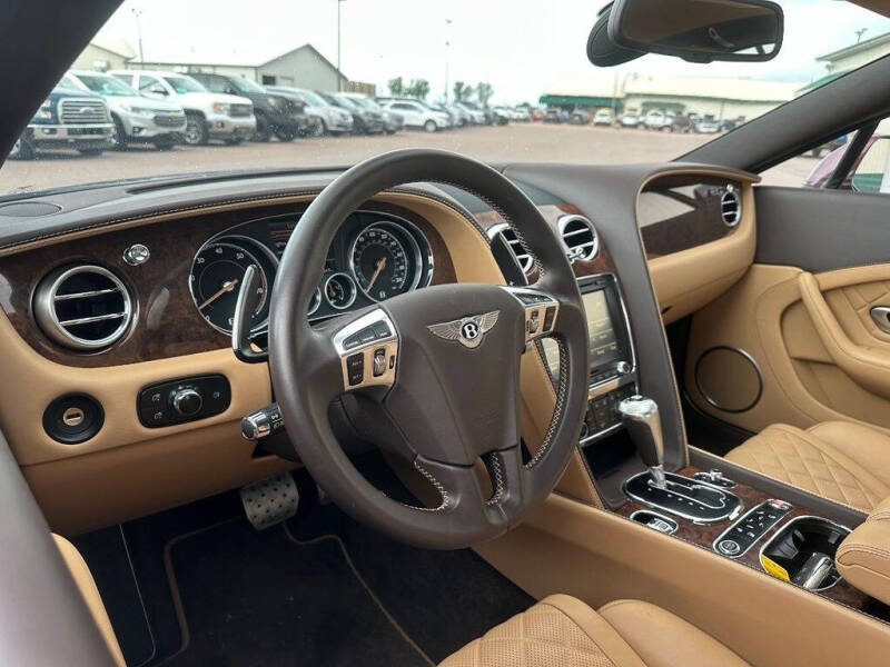 2017 Bentley Continental GT V8 S