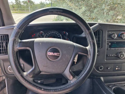 2015 GMC Savana 2500