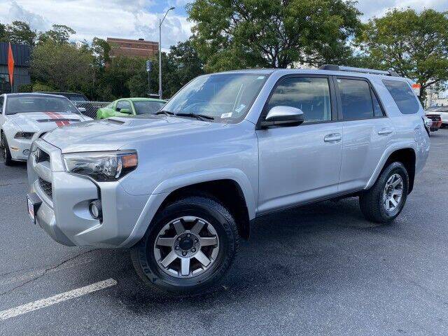 2016 Toyota 4Runner for sale at Sonias Auto Sales in Worcester MA