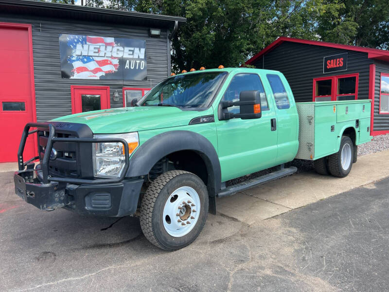 2011 Ford F-550's photo