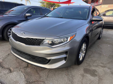 2016 Kia Optima for sale at Gage Auto Square Inc in Los Angeles CA