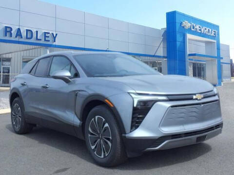 2024 Chevrolet Blazer EV for sale at Radley Chevrolet in Fredericksburg VA