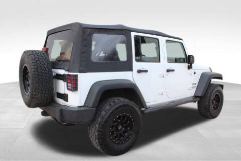 2017 Jeep Wrangler Unlimited