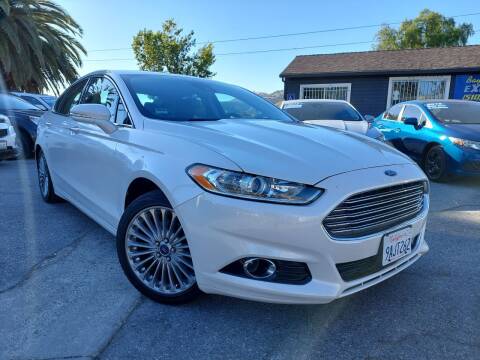 2015 Ford Fusion for sale at Bay Auto Exchange in Fremont CA