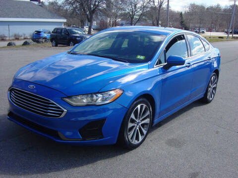 2019 Ford Fusion for sale at North South Motorcars in Seabrook NH