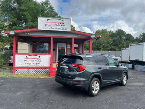 2019 GMC Terrain SLE