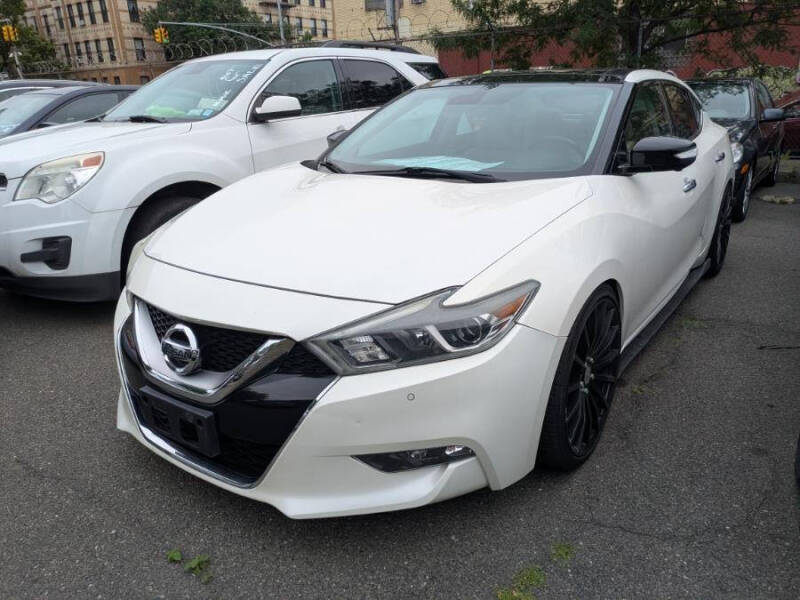 2016 Nissan Maxima Platinum