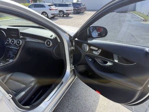 2015 Mercedes-Benz C-Class C 300 4MATIC