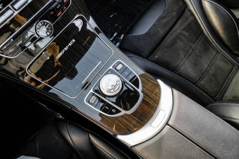 2017 Mercedes-Benz C-Class AMG C 63