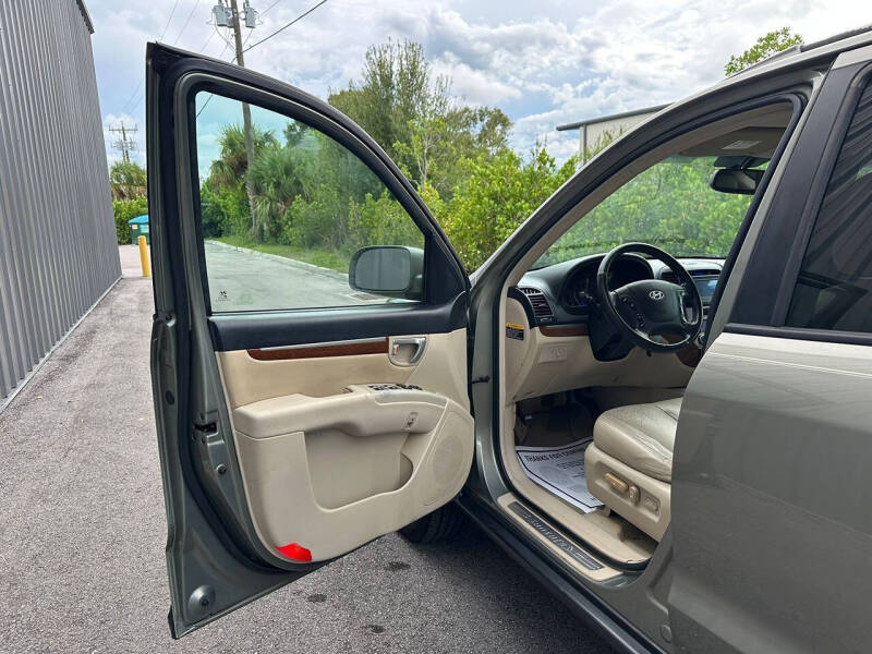 2007 Hyundai Santa Fe Limited