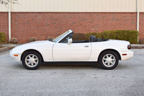 1993 Mazda MX-5 Miata for sale at Automotion Of Atlanta in Conyers GA