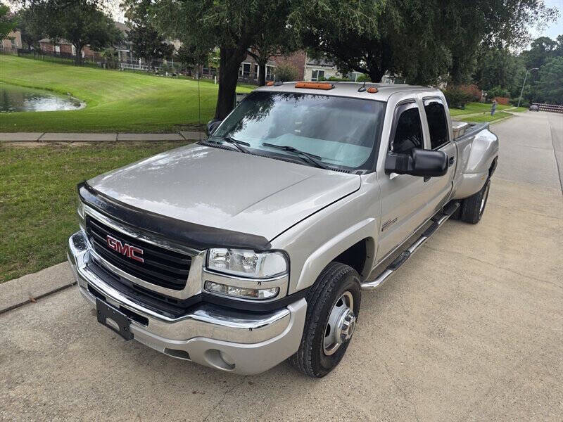 2004 GMC Sierra 3500 SLT