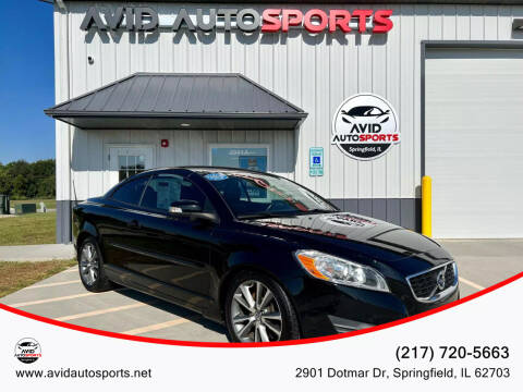2012 Volvo C70 for sale at AVID AUTOSPORTS in Springfield IL