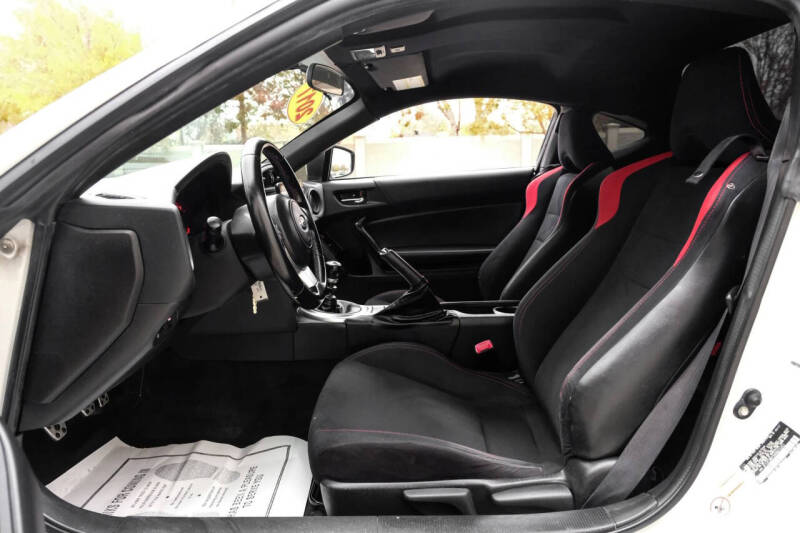 2017 Subaru BRZ Premium