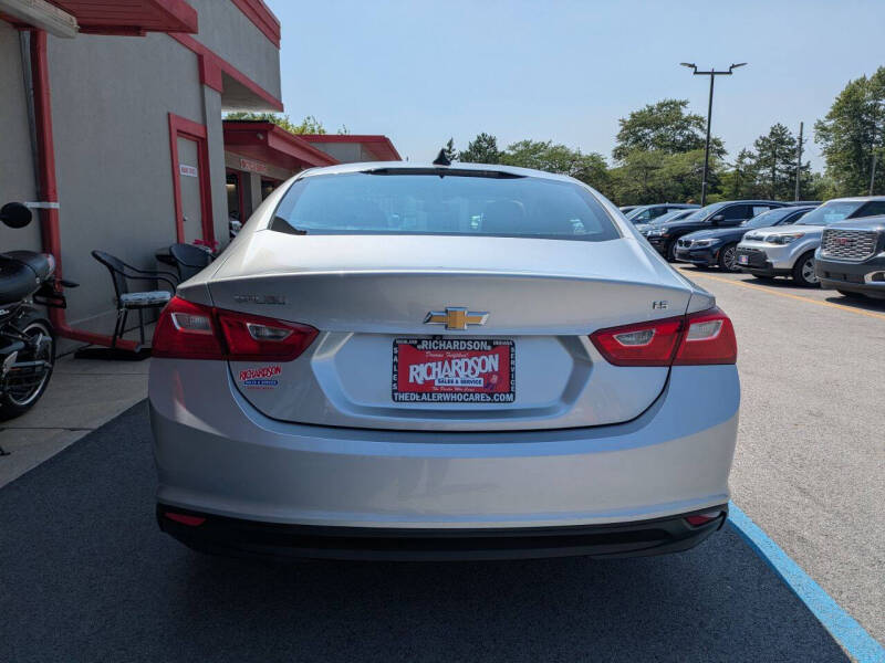 2016 Chevrolet Malibu LS
