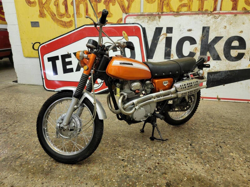 1970 Honda CL350K2