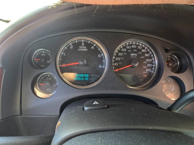 2008 Chevrolet Silverado 1500 LTZ