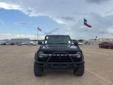 2022 Ford Bronco Wildtrak Advanced