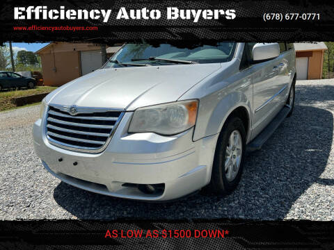 2010 Chrysler Town and Country for sale at Efficiency Auto Buyers in Milton GA