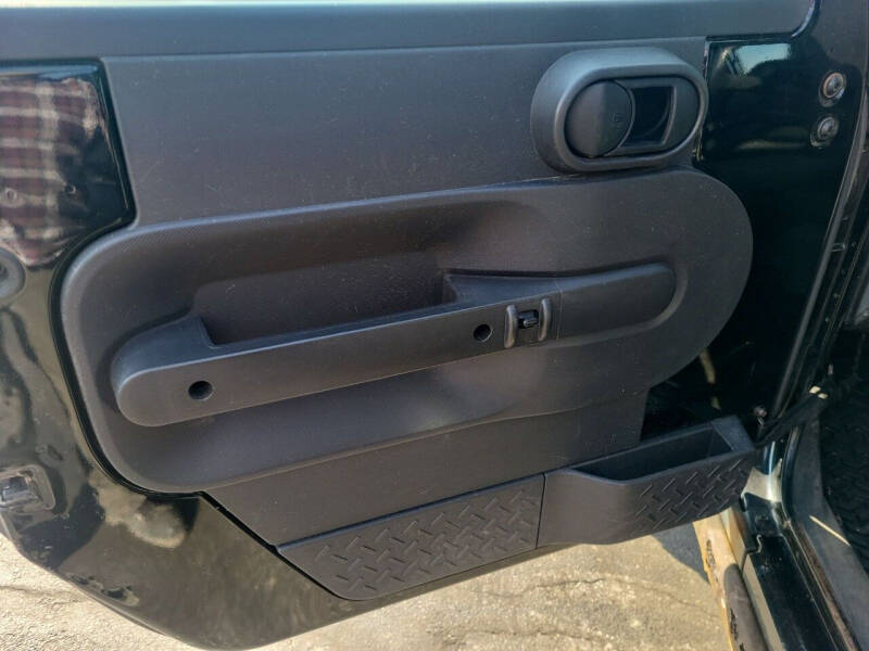 2008 Jeep Wrangler Unlimited Rubicon