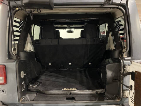 2013 Jeep Wrangler Unlimited