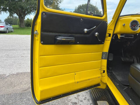 1951 GMC C/K 1500 Series