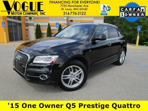2015 Audi Q5 for sale at Vogue Motor Company Inc in Saint Louis MO